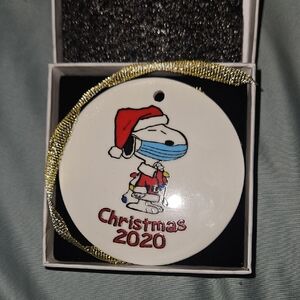 Christmas 2020 Snoopy Ornament